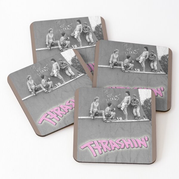 Item preview, Ramp Local (thrash black white edition) designed and sold by Flash-Jordan.