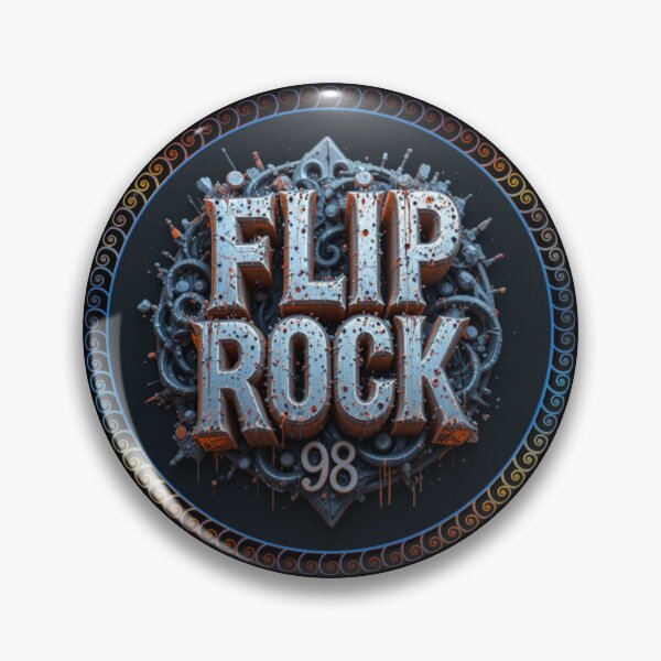 Item preview, Flip Rock 98 - Vintage Music Design designed and sold by Hot4Shirt.