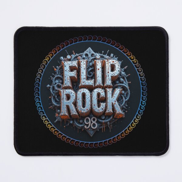 Item preview, Flip Rock 98 - Vintage Music Design designed and sold by Hot4Shirt.
