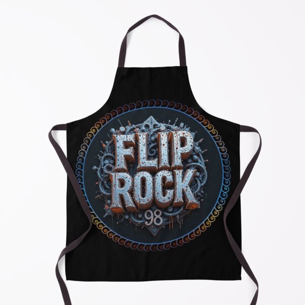 Item preview, Flip Rock 98 - Vintage Music Design designed and sold by Hot4Shirt.