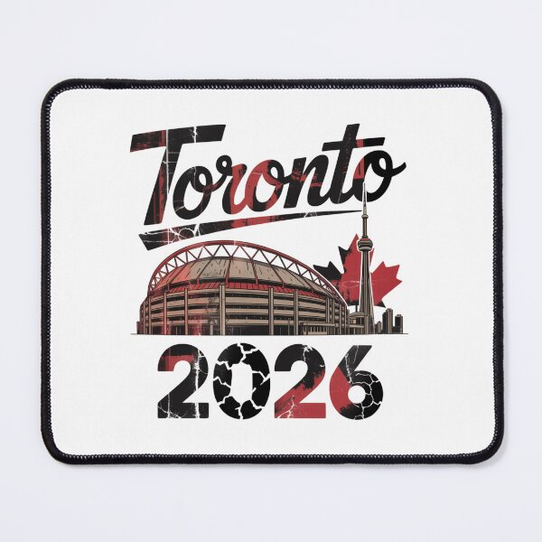Item preview, Toronto 2026 CN Tower Stadium Skyline T-Shirt V22 designed and sold by DarylWelsh2024.