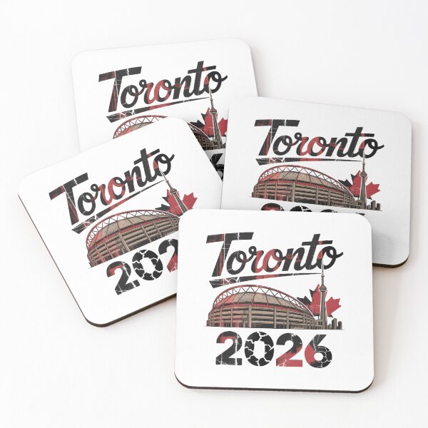 Item preview, Toronto 2026 CN Tower Stadium Skyline T-Shirt V22 designed and sold by DarylWelsh2024.