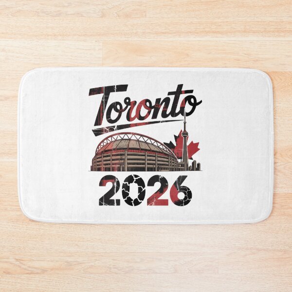Item preview, Toronto 2026 CN Tower Stadium Skyline T-Shirt V22 designed and sold by DarylWelsh2024.