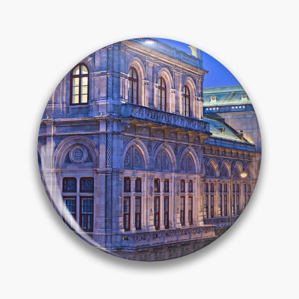 Item preview, Vienna State Opera at night in Vienna designed and sold by goceris.
