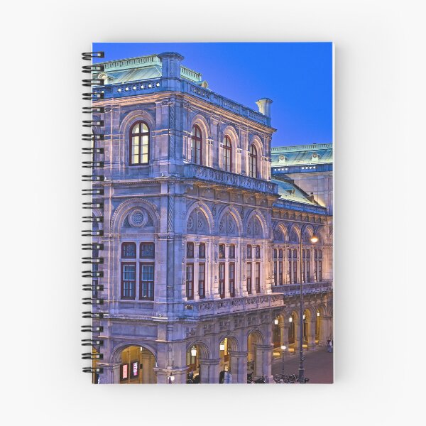 Item preview, Vienna State Opera at night in Vienna designed and sold by goceris.