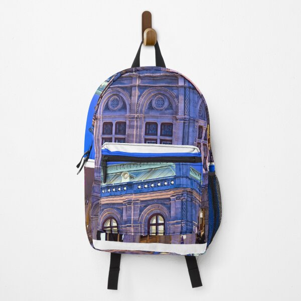 Item preview, Vienna State Opera at night in Vienna designed and sold by goceris.