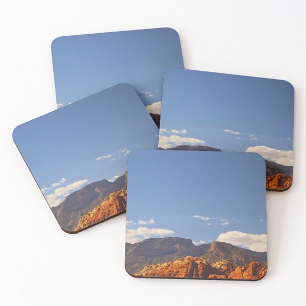 Item preview, Majestic Mountain Landscape with Red Rocks designed and sold by Phakade's Photos.