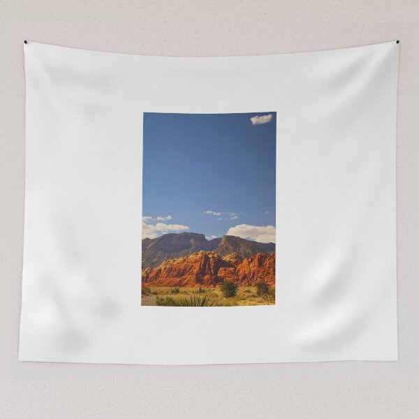Item preview, Majestic Mountain Landscape with Red Rocks designed and sold by Phakade's Photos.