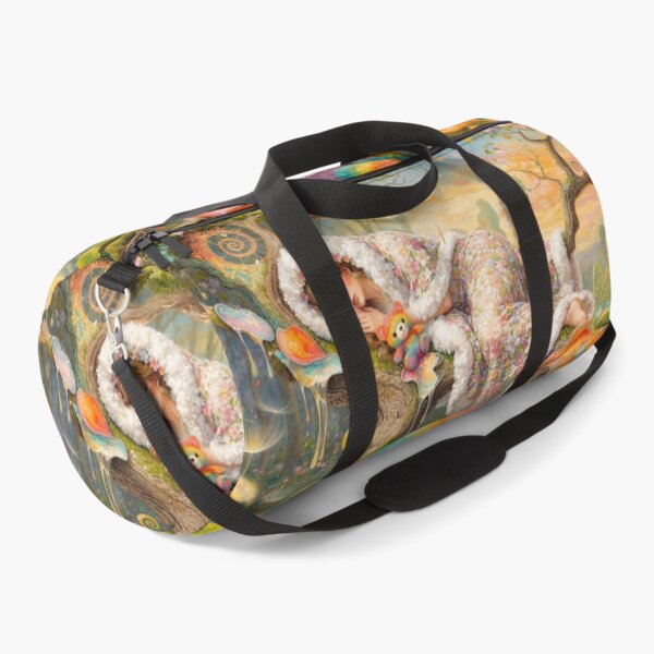 Item preview, Sleeping Girl in the Enchanted Woodland designed and sold by M-Y-A-R-T-.