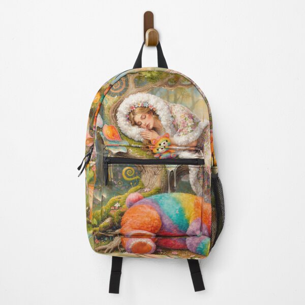 Item preview, Sleeping Girl in the Enchanted Woodland designed and sold by M-Y-A-R-T-.