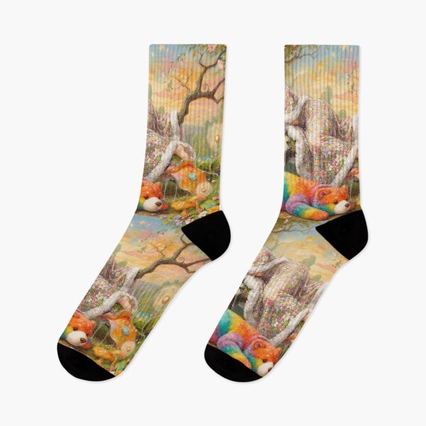 Item preview, Sleeping Girl in the Enchanted Woodland designed and sold by M-Y-A-R-T-.
