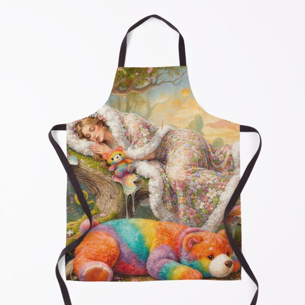 Item preview, Sleeping Girl in the Enchanted Woodland designed and sold by M-Y-A-R-T-.