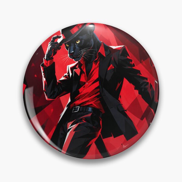 Item preview, Michael Jackson Panther of Pop designed and sold by LuluLeb.