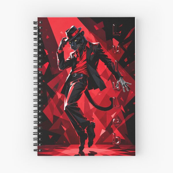 Item preview, Michael Jackson Panther of Pop designed and sold by LuluLeb.