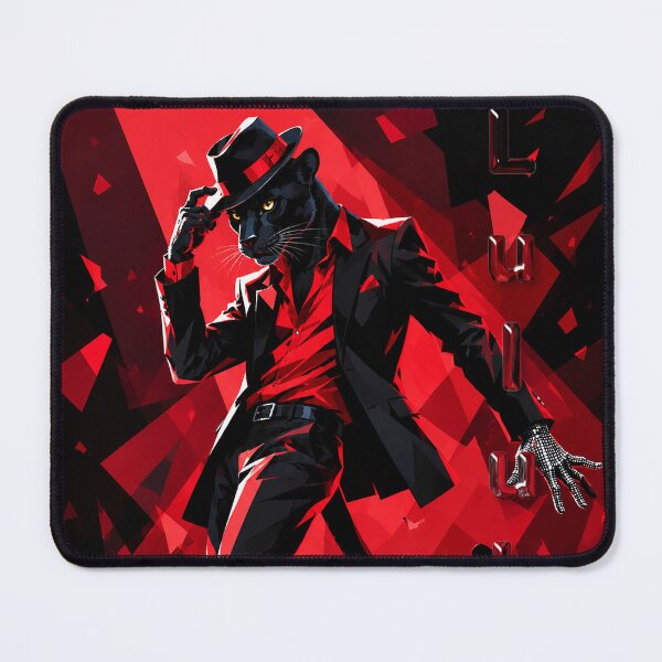 Item preview, Michael Jackson Panther of Pop designed and sold by LuluLeb.