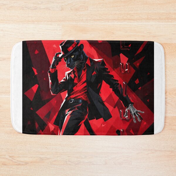 Item preview, Michael Jackson Panther of Pop designed and sold by LuluLeb.