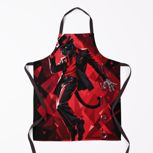 Item preview, Michael Jackson Panther of Pop designed and sold by LuluLeb.