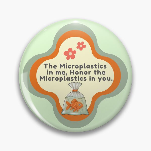 Item preview, Microplastics are in all of us. designed and sold by MsBrillMakes.
