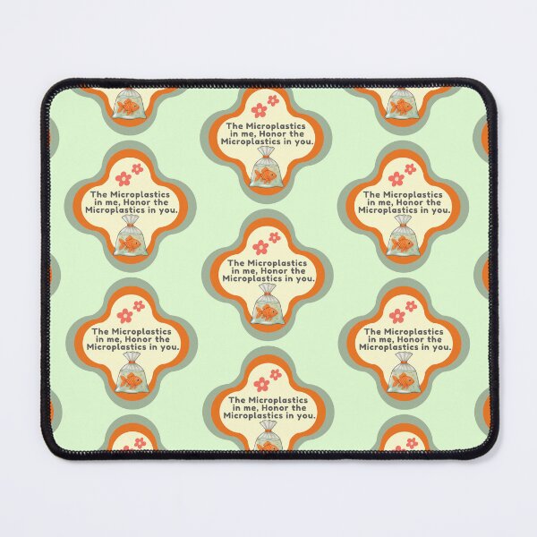 Item preview, Microplastics are in all of us. designed and sold by MsBrillMakes.