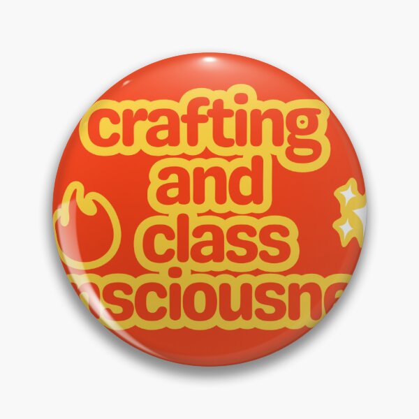 Item preview, crafting and class consciousness designed and sold by citizenscrochet.