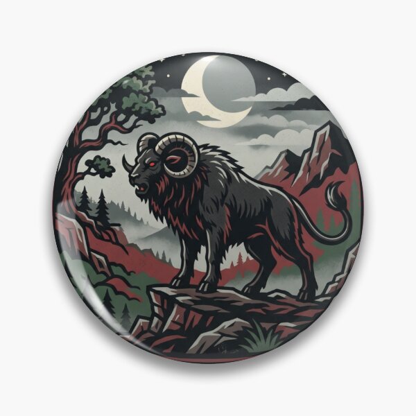 Item preview, Ozark Mountains – Ozark Howler | National Park Badge Design designed and sold by ElNiro.