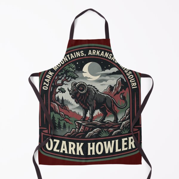 Item preview, Ozark Mountains – Ozark Howler | National Park Badge Design designed and sold by ElNiro.