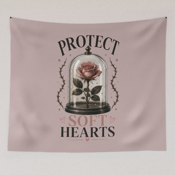 Item preview, Protect Soft Hearts designed and sold by JagrDesigns.