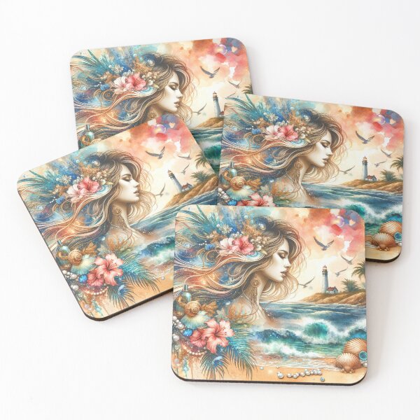 Item preview, Mermaid Summer designed and sold by EdicrisR.
