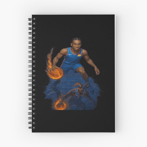 Item preview, Shai Cosmic Mirror Basketball Poster Design Today Graphic designed and sold by SharoKayd.