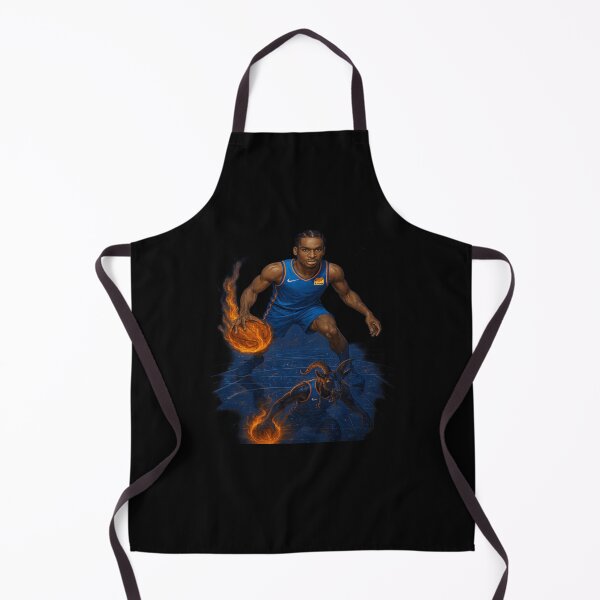 Item preview, Shai Cosmic Mirror Basketball Poster Design Today Graphic designed and sold by SharoKayd.
