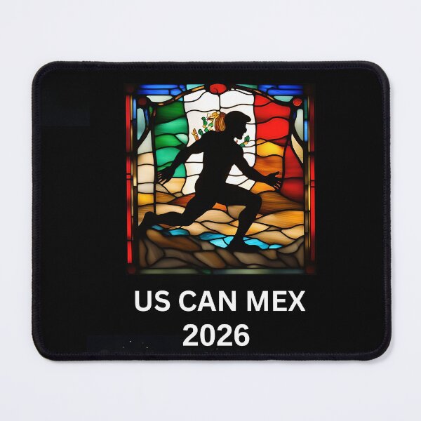 Item preview, US CAN MEX 2026 Soccer designed and sold by ParadoxParadox.