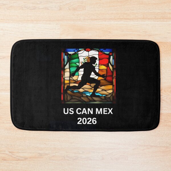 Item preview, US CAN MEX 2026 Soccer designed and sold by ParadoxParadox.