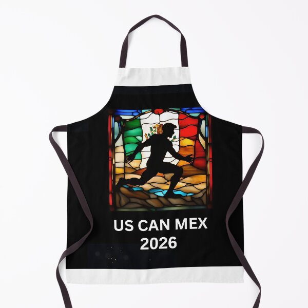 Item preview, US CAN MEX 2026 Soccer designed and sold by ParadoxParadox.