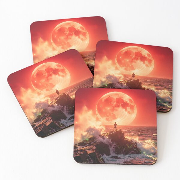 Item preview, The Hour of the Blood Sun: An Ocean of Oblivion designed and sold by VoidVeilStudio.