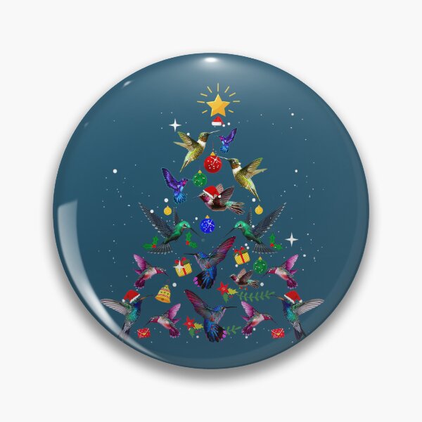 Artikelvorschau, Kolibri-Weihnachtsbaum entworfen und verkauft von MichelLoveHaris.
