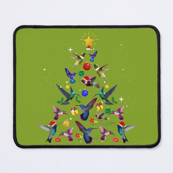Item preview, Hummingbird Christmas Tree Xmas designed and sold by MichelLoveHaris.