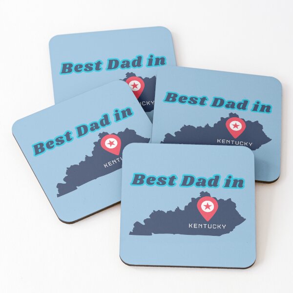 Item preview, Best Dad in Kentucky designed and sold by HMBPHOTO.