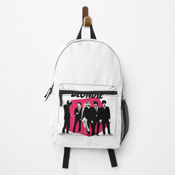 Item preview, Blondie Band Retro Pink Diamond Geometric Art designed and sold by HesotenArtS.