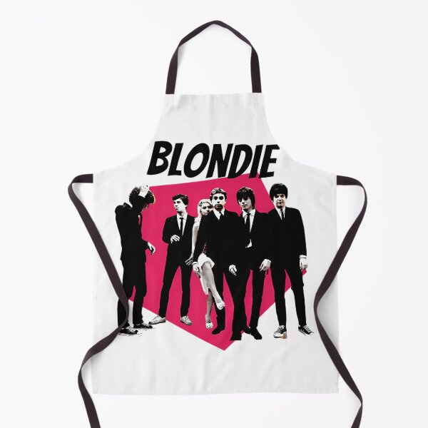 Item preview, Blondie Band Retro Pink Diamond Geometric Art designed and sold by HesotenArtS.