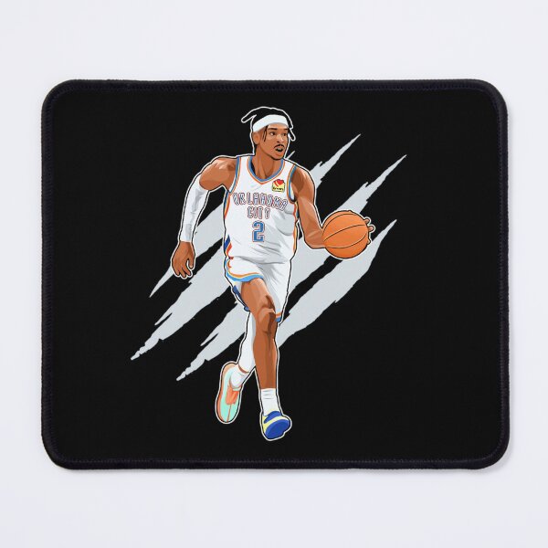 Item preview, Shai Claw Handle Basketball Poster Design Today Graphic designed and sold by SharoKayd.