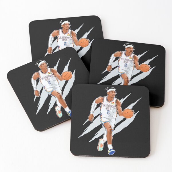 Item preview, Shai Claw Handle Basketball Poster Design Today Graphic designed and sold by SharoKayd.