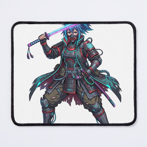 Item preview, Futuristic Samurai Design designed and sold by pictranoosa.