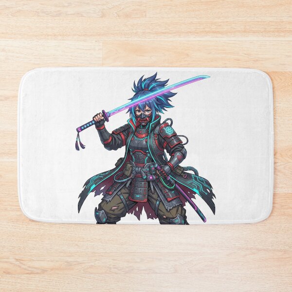 Item preview, Futuristic Samurai Design designed and sold by pictranoosa.