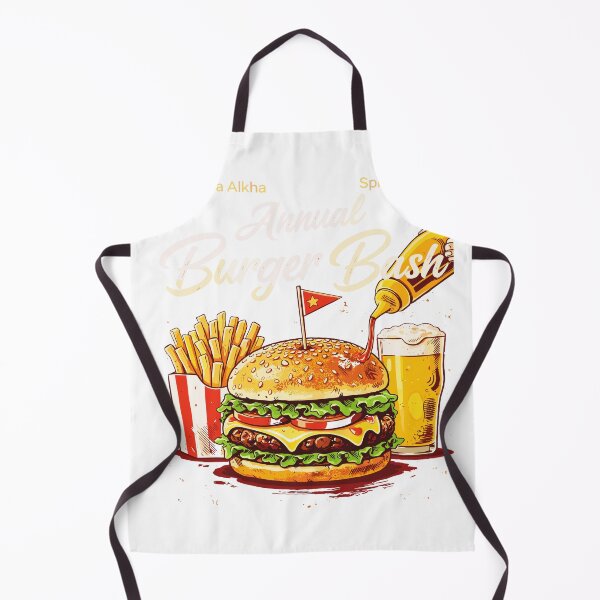 Item preview, Burger Bash T-Shirt designed and sold by Matinez Pink.