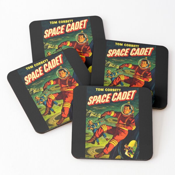 Item preview, Tom Corbett Space Cadet – Classic 1950s Retro Sci‑Fi Adventure Art designed and sold by Analog Aura .
