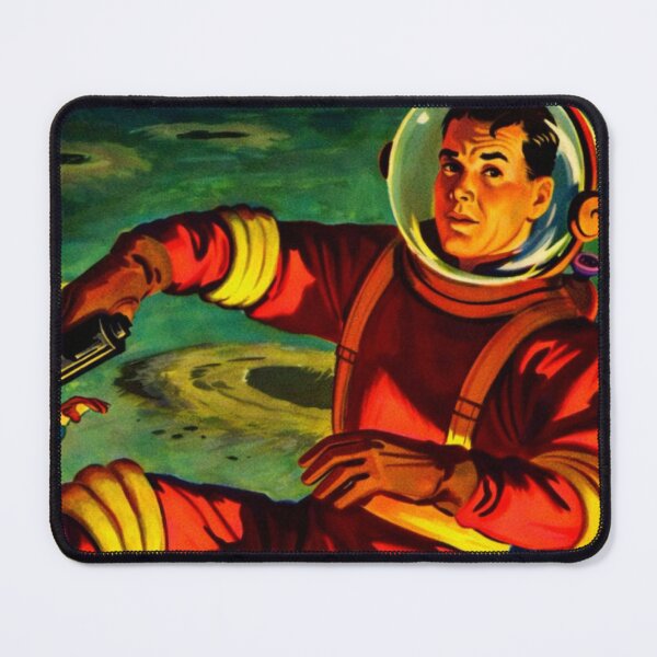 Item preview, Tom Corbett Space Cadet – Classic 1950s Retro Sci‑Fi Adventure Art designed and sold by Analog Aura .
