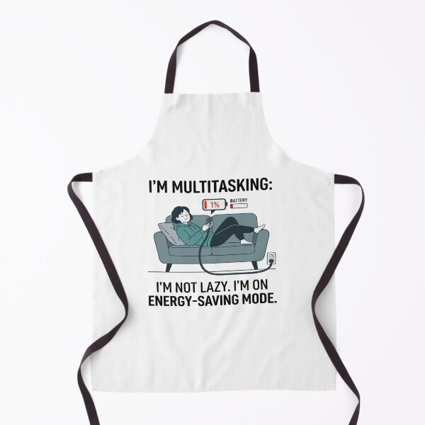 Item preview, Funny Energy Saving Mode Quote Shirt designed and sold by WormJ.