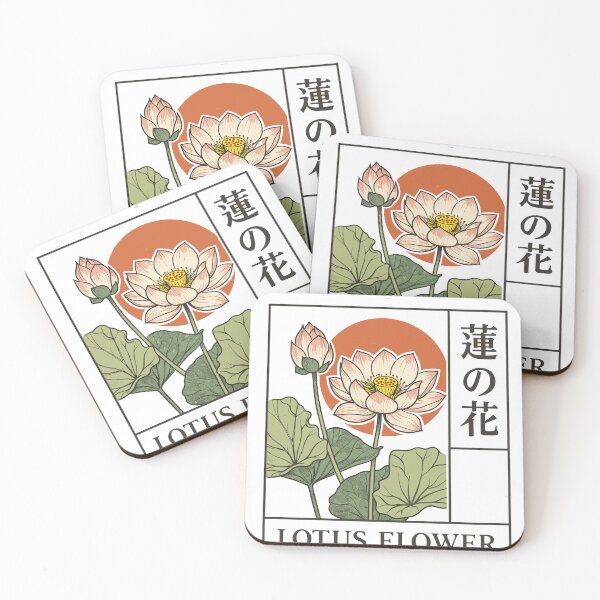Item preview, Lotus Flower Japanese Garden Print designed and sold by Matinez Pink.