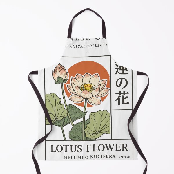 Item preview, Lotus Flower Japanese Garden Print designed and sold by Matinez Pink.