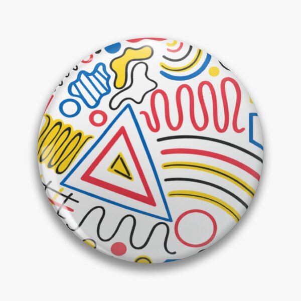 Item preview, Retro Strings | Bauhaus Inspired Modern Abstract designed and sold by PERCEPTA.